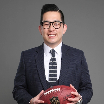 James Koh headshot