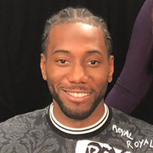 Kawhi Leonard headshot