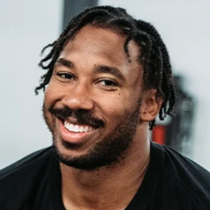 Myles Garrett headshot