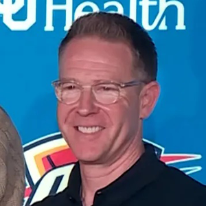 Sam Presti headshot